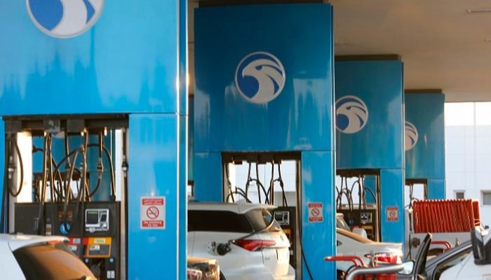 إحدى محطات التموين التابعة لأدنوك للتوزيع