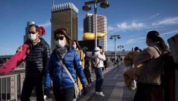 طوكيو سجلت أكثر من 250 حالة إصابة