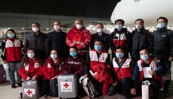 الصين تقرر إرسال مساعدات طبية إلى الجزائر لمواجهة تفشي كورونا