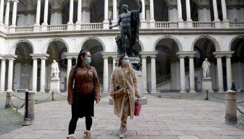 سويسرا تسجل أكثر من 12 ألف إصابة بكورونا