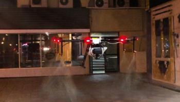 دبي تستعين بطائرات مسيرة في أعمال التعقيم ضد كورونا