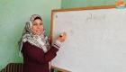 معلمة فلسطينية تتحدى "كورونا" بدروس إلكترونية