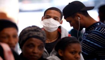 عدد الإصابات بكورونا في جنوب أفريقيا ارتفع إلى أكثر من 1000