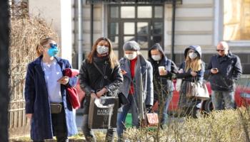 عدد الإصابات بكورونا في روسيا بلغ 1036