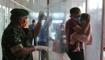 تسجيل 153 إصابة جديدة بفيروس كورونا في إندونيسيا