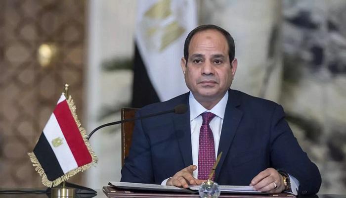 الرئيس المصري عبدالفتاح السيسي