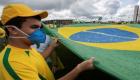 3.000 casos de coronavirus en Brasil en su primer mes de la pandemia