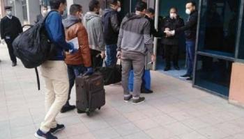 فرق طبية في انتظار العائدين من مسقط
