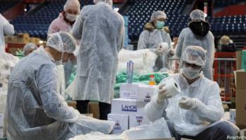 ارتفاع حصيلة ضحايا كورونا في العالم