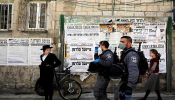 425 إصابة جديدة بكورونا في إسرائيل  