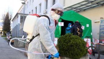 كورونا يشهد انتشارا في العالم