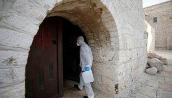 ارتفاع حصيلة ضحايا كورونا في فلسطين