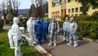 Российские военные завершили дезинфекцию второй больницы в Италии