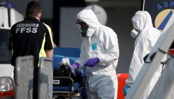  حصيلة الإصابات المؤكدة بـ"كوفيد- 19" في فرنسا ترتفع إلى 37.575