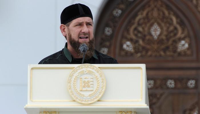 الرئيس الشيشاني رمضان قاديروف 