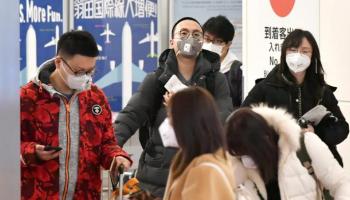 ارتفاع عدد الإصابات بفيروس كورونا في اليابان