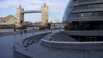 ارتفاع وفيات كورونا في بريطانيا