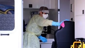 ارتفاع عدد المصابين بفيروس كورونا في إسرائيل إلى 3865