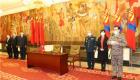 中国政府援助蒙古国第一批抗疫物资顺利交接