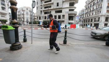 إجراءات التعقيم تسير بوتيرة سريعة في الجزائر