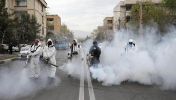 3186 إصابة جديدة بكورونا في إيران