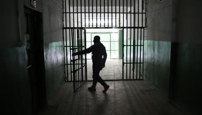 أحد سجون الحسكة شمال شرق سوريا - أرشيفية- رويترز