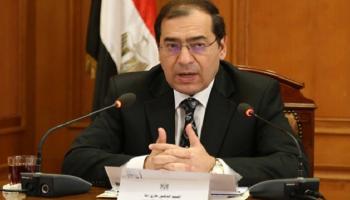 طارق الملا وزير البترول المصري