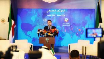 د. عبدالله السند المتحدث باسم وزارة الصحة الكويتية