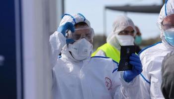 إسرائيل سجلت 4695 إصابة