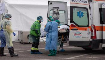 وفيات إيطاليا بسبب كورونا هي الأكثر عالميا
