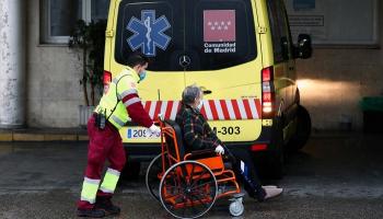 كورونا يصيب 94 ألفا و417 في إسبانيا