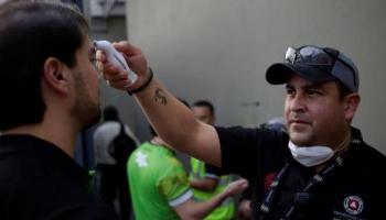 الكشف على فيروس كورونا في المكسيك