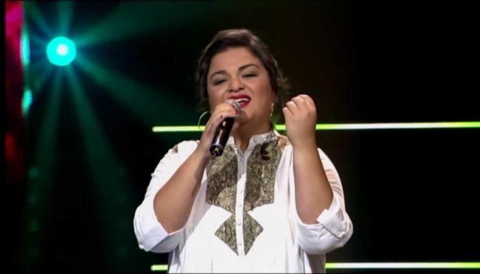 الفنانة السورية همسة منيف