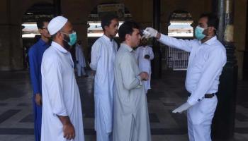 إقليم البنجاب هو أعلى الأقاليم من حيث عدد حالات الإصابة