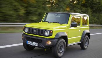 الجيل الحالي من طراز سوزوكي Jimny 