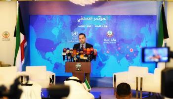 د. عبدالله السند المتحدث باسم وزارة الصحة الكويتية