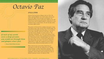 أوكتافيو باث الأديب المكسيكي