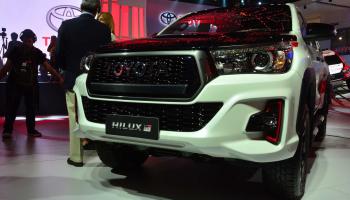 شاحنة تويوتا Hilux
