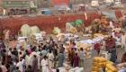 پاکستان: کورونا کے خطرے کے باوجود منڈیوں میں کسی قسم کے حفاظتی اقدامات نہیں