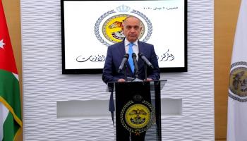 وزير الإعلام الأردني أمجد عودة العضايلة
