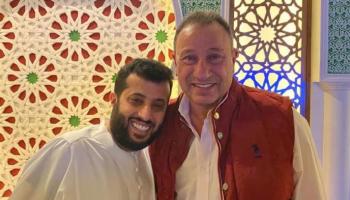 تركي آل الشيخ ومحمود الخطيب