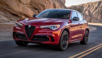 طراز ألفا روميو Stelvio 