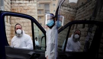 العدد الإجمالي للإصابات بكورونا في إسرائيل يصل إلى 6857