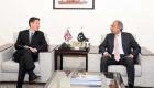 پاکستان: مشیر خزانہ اور برطانوی ہائی کمشنر کی ملاقات