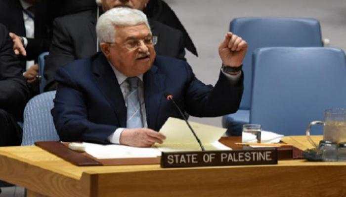 الرئيس الفلسطيني محمود عباس أمام مجلس الأمن - أرشيفية