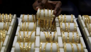 ذهب معروض للبيع - رويترز