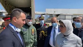 جانب من زيارة وزيرة الصحة المصرية لإيطاليا