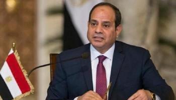 الرئيس المصري عبدالفتاح السيسي