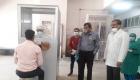 भारत में मेडिकल स्टॉफ को कोरोना वायरस संक्रमण से बचाने के लिए बना यह खास केबिन