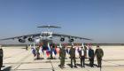 11 военных самолетов с эпидемиологами из России прибыли в Сербию